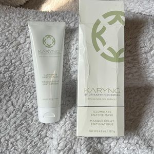 Karyng illuminate enzyme mask
